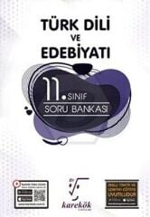 11. Sınıf Türk Dili ve Edebiyatı Soru Bankası Karekök Yayınları