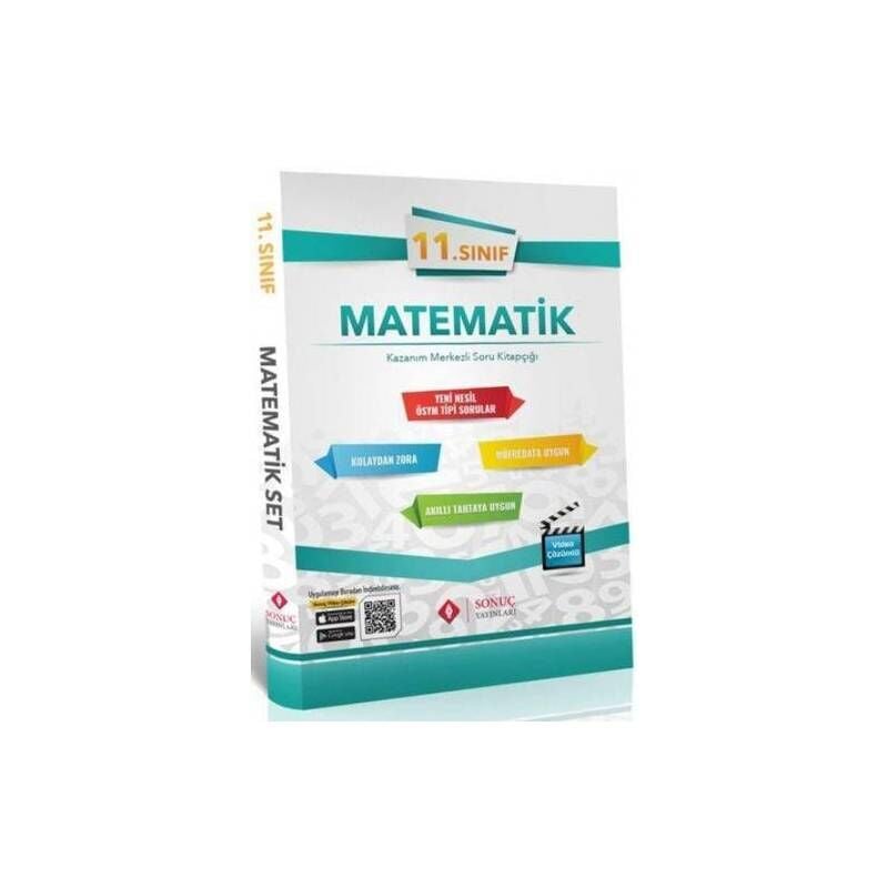 11. Sınıf Matematik Modüler Set Sonuç Yayınları