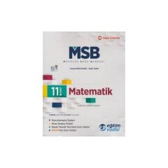 11. Sınıf Matematik Güncel MSB Modüler Soru Bankası Eğitim Vadisi
