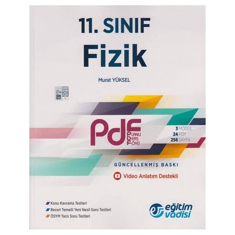 11. Sınıf Fizik Güncel PDF Planlı Ders Föyü Eğitim Vadisi