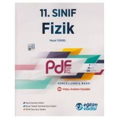11. Sınıf Fizik Güncel PDF Planlı Ders Föyü Eğitim Vadisi