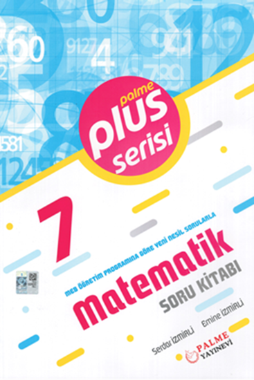 7. Sınıf Matematik Plus Serisi Soru Kitabı Palme Yayınevi