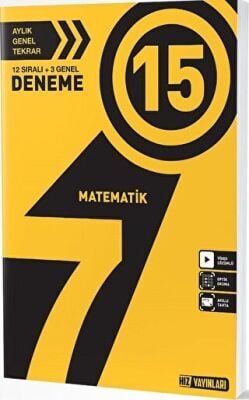 7.Sınıf Matematik 15 li Deneme Hız Yayınları