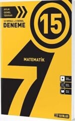 7.Sınıf Matematik 15 li Deneme Hız Yayınları