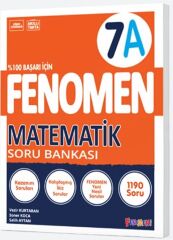 7. Sınıf Fenomen Matematik A Soru Bankası Fenomen Okul Yayınları
