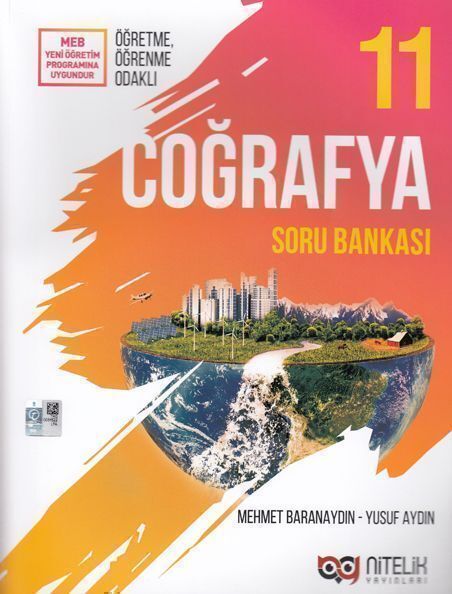 11.Sınıf Coğrafya Soru Bankası Nitelik Yayınları