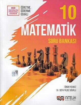 10.Sınıf Matematik Soru Bankası Nitelik Yayınları