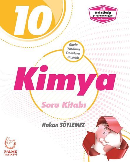 10. Sınıf Kimya Soru Kitabı Palme Yayıncılık