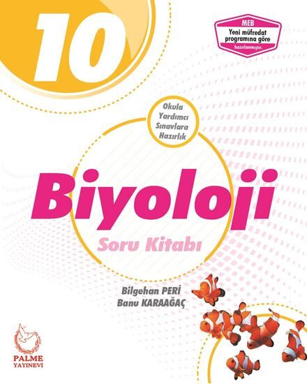 10. Sınıf Biyoloji Soru Kitabı Palme Yayıncılık